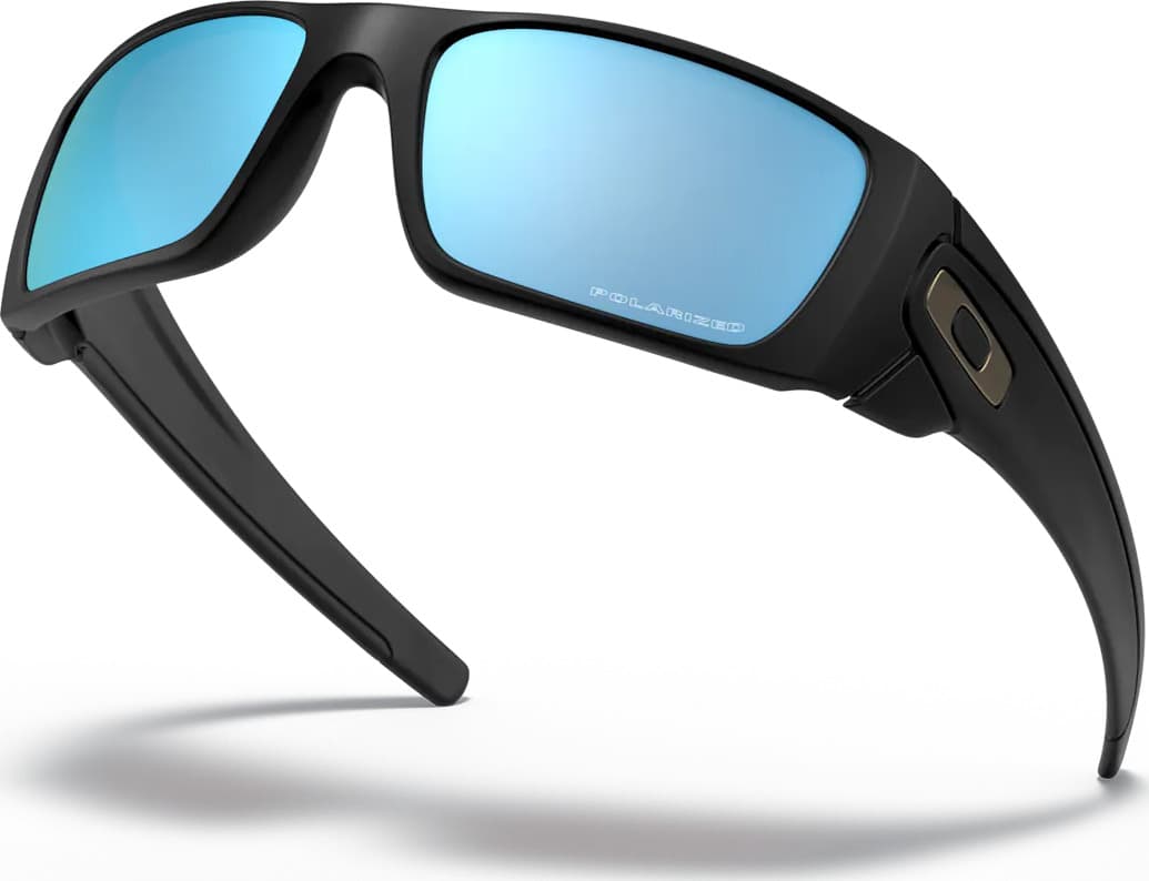 Product gallery image number 5 for product Fuel Cell Sunglasses - Matte Black - Prizm Deep Water Polarized Lens - Men's
