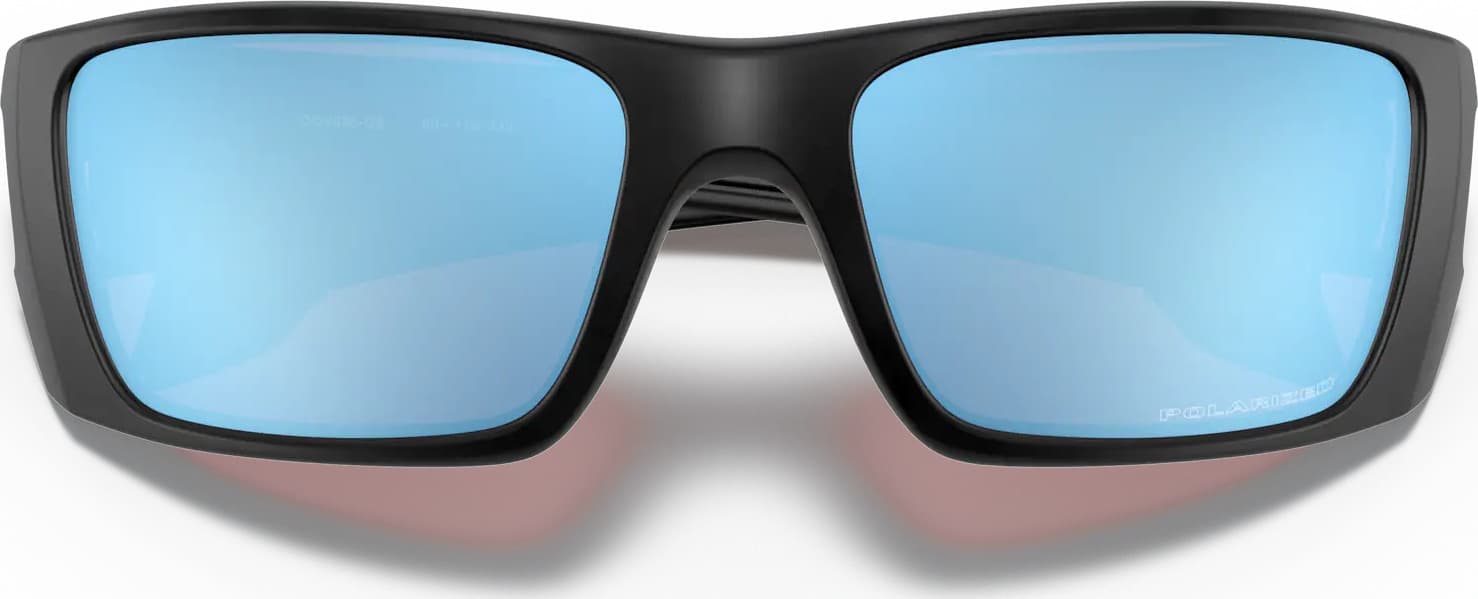 Product gallery image number 6 for product Fuel Cell Sunglasses - Matte Black - Prizm Deep Water Polarized Lens - Men's