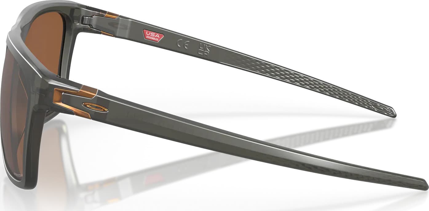 Product gallery image number 4 for product Leffingwell Sunglasses - Matte Grey Smoke - Prizm Tungsten Lens