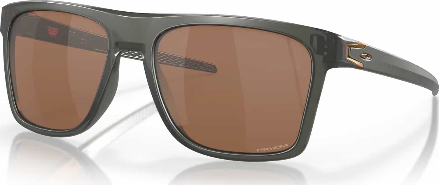 Image de produit pour Lunettes de soleil Leffingwell - Matte Grey Smoke - Lentilles Prizm Tungsten - Unisexe
