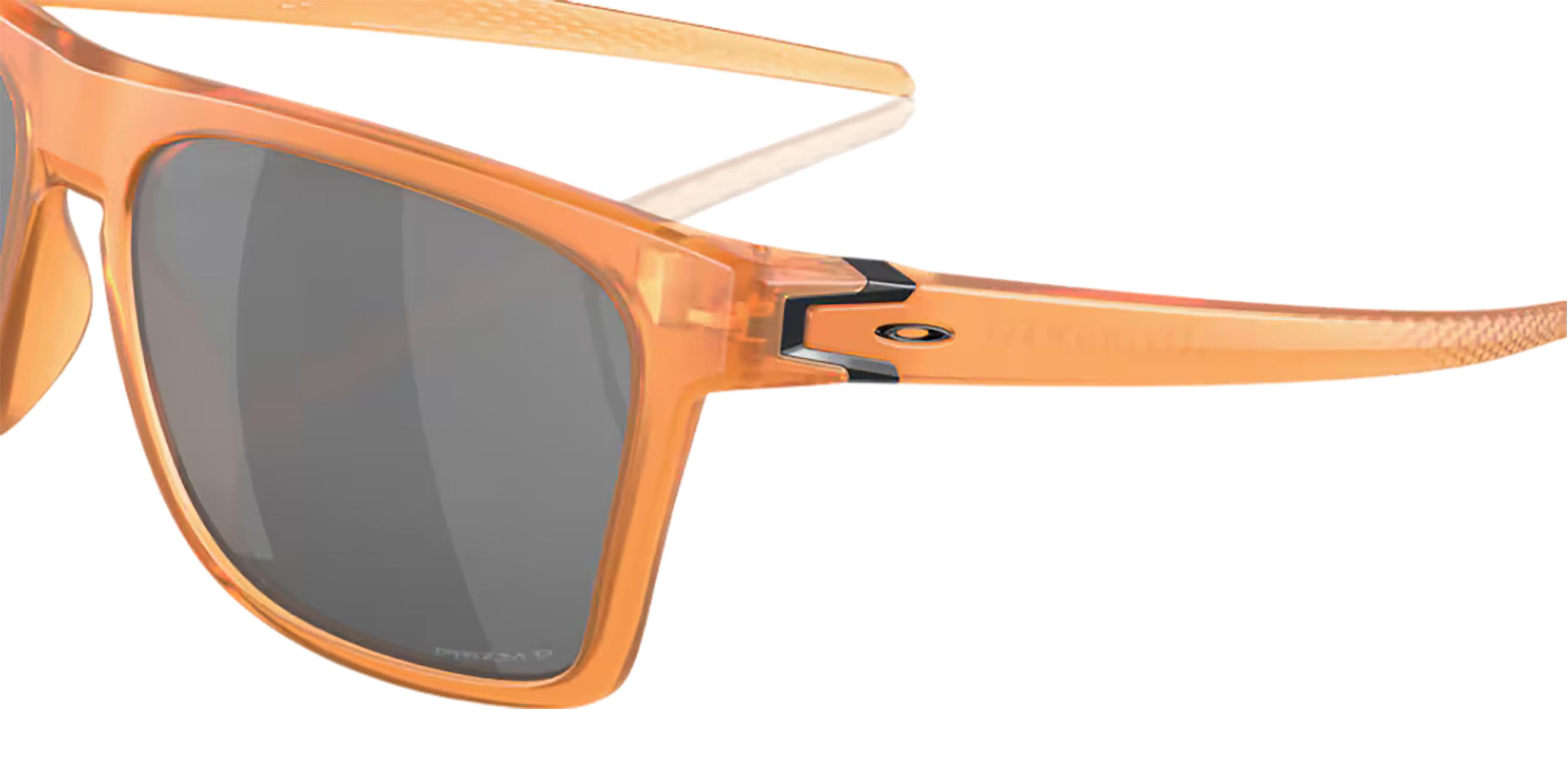 Product gallery image number 2 for product Leffingwell Coalesce Sunglasses - Matte Transparent Ginger - Prizm Black Polarized Lens - Men's