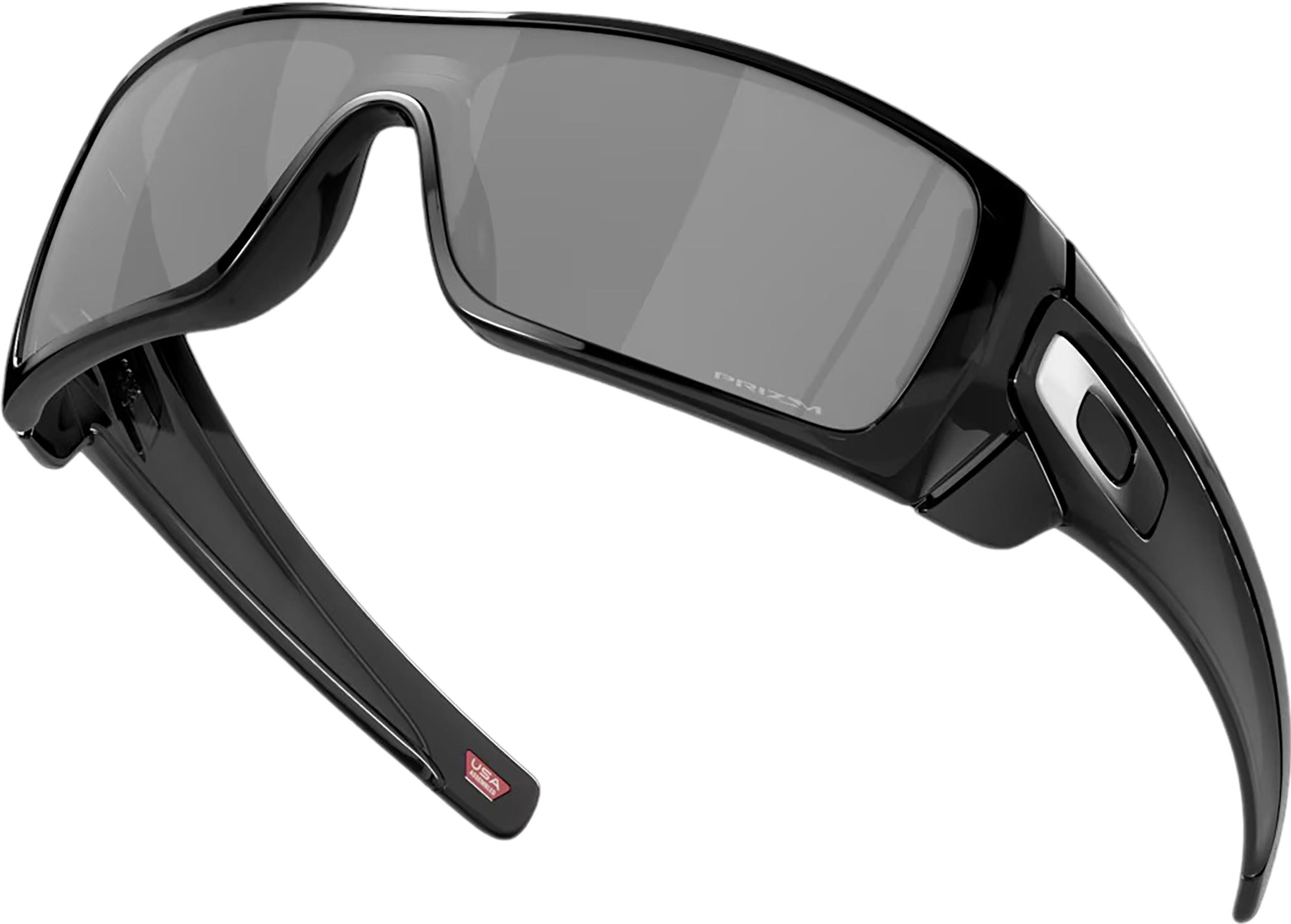 Product gallery image number 3 for product Batwolf Sunglasses - Black Ink - Prizm Black Lens - Men's