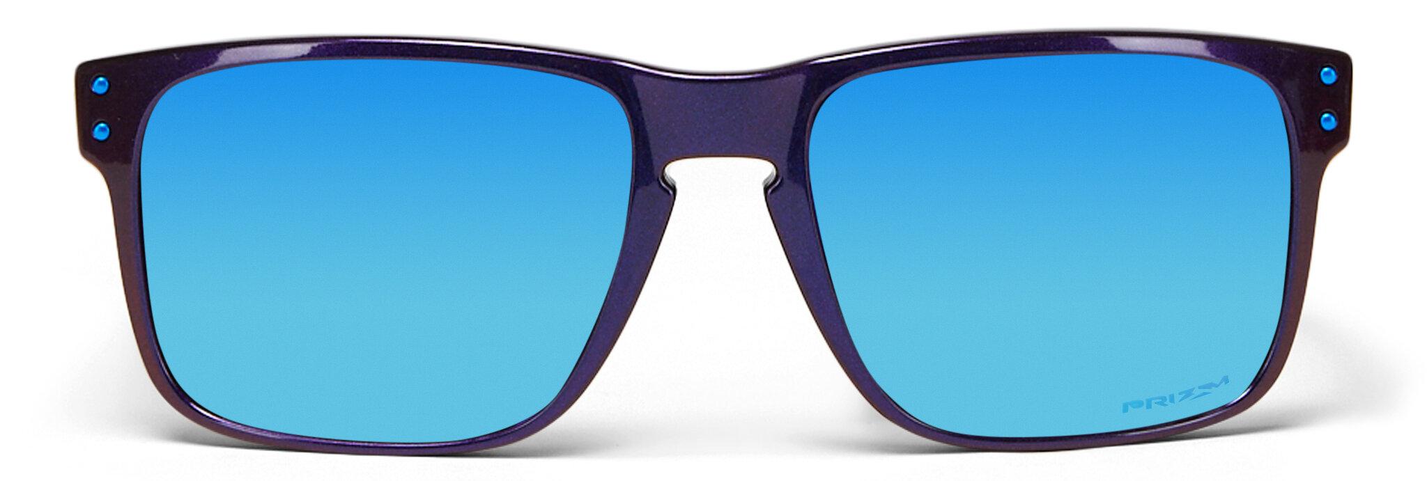 Product gallery image number 1 for product Holbrook Sunglasses - Matte Clear - Ruby Iridium Lens