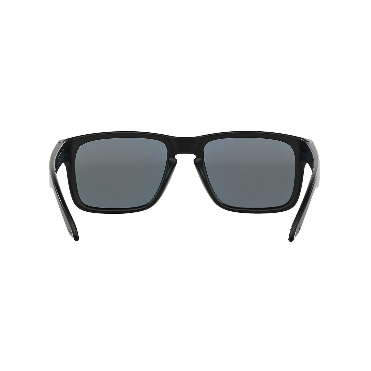 Product gallery image number 7 for product Holbrook Sunglasses - Matte Black - Positive Red Iridium Lens - Unisex