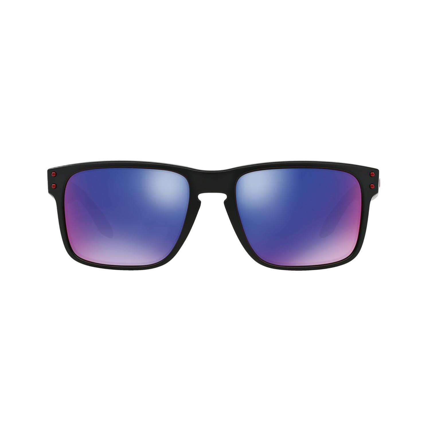 Product gallery image number 6 for product Holbrook Sunglasses - Matte Black - Positive Red Iridium Lens - Unisex