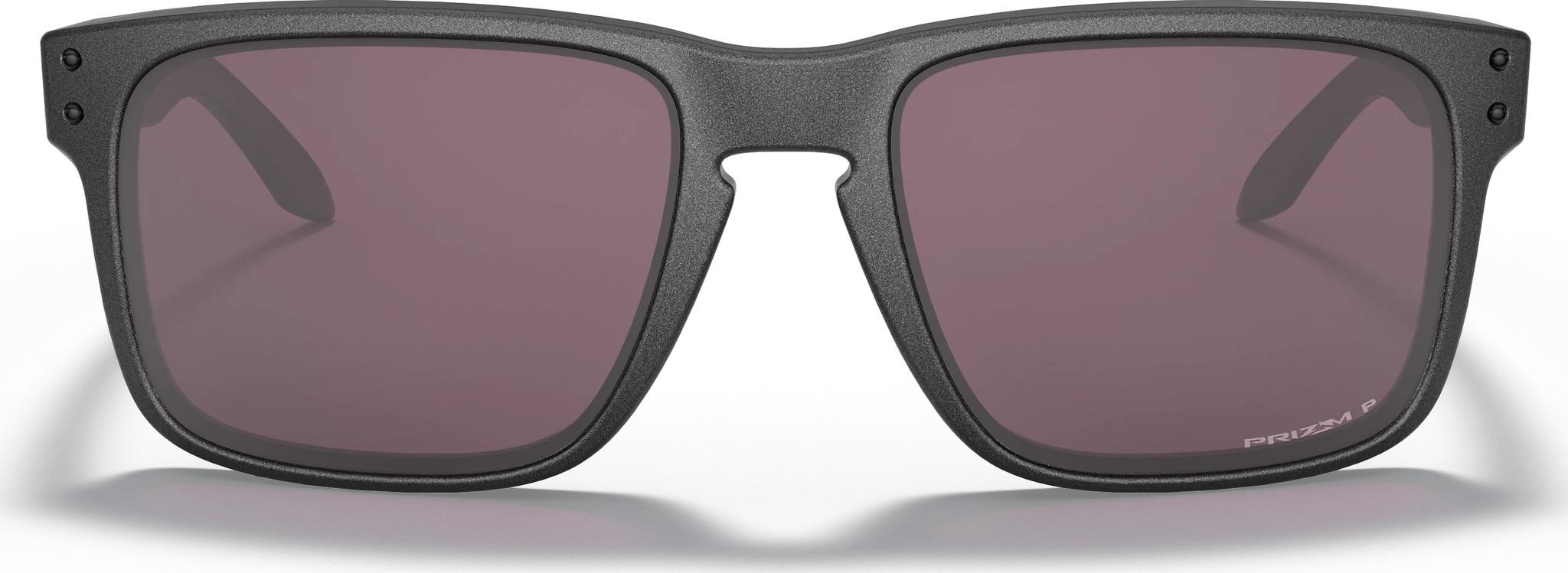 Product gallery image number 3 for product Holbrook Sunglasses - Steel - Prizm Daily Polarized Lens