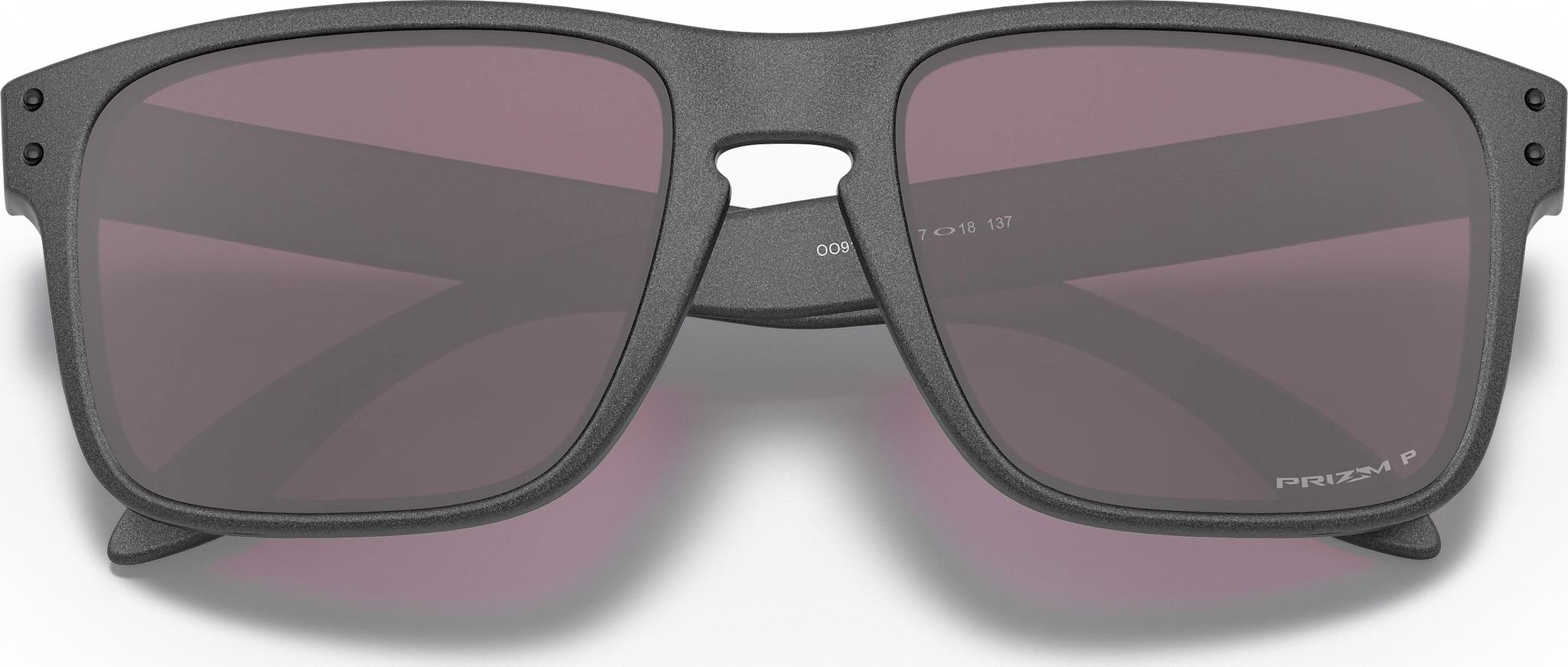 Product gallery image number 4 for product Holbrook Sunglasses - Steel - Prizm Daily Polarized Lens