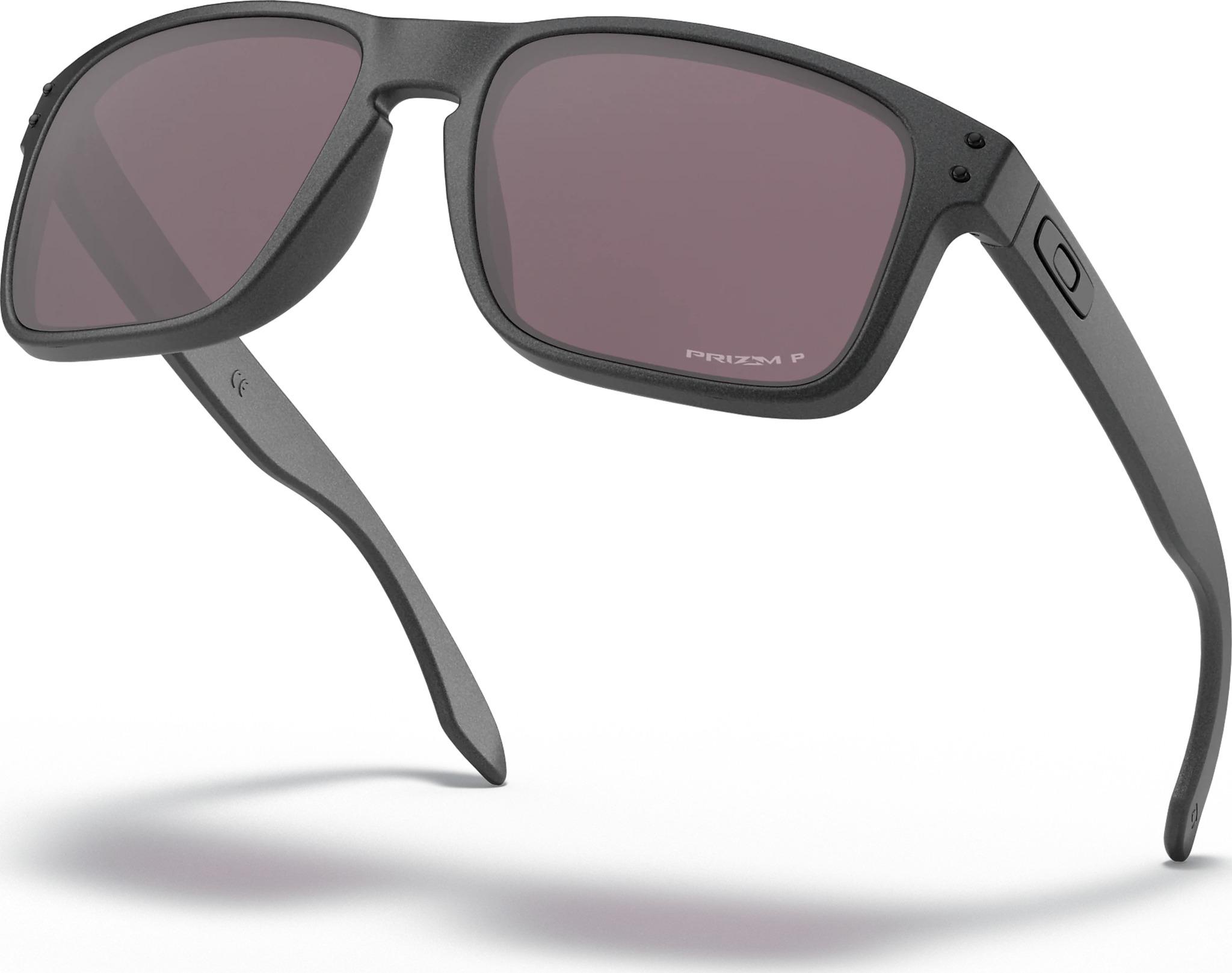 Product gallery image number 6 for product Holbrook Sunglasses - Steel - Prizm Daily Polarized Lens