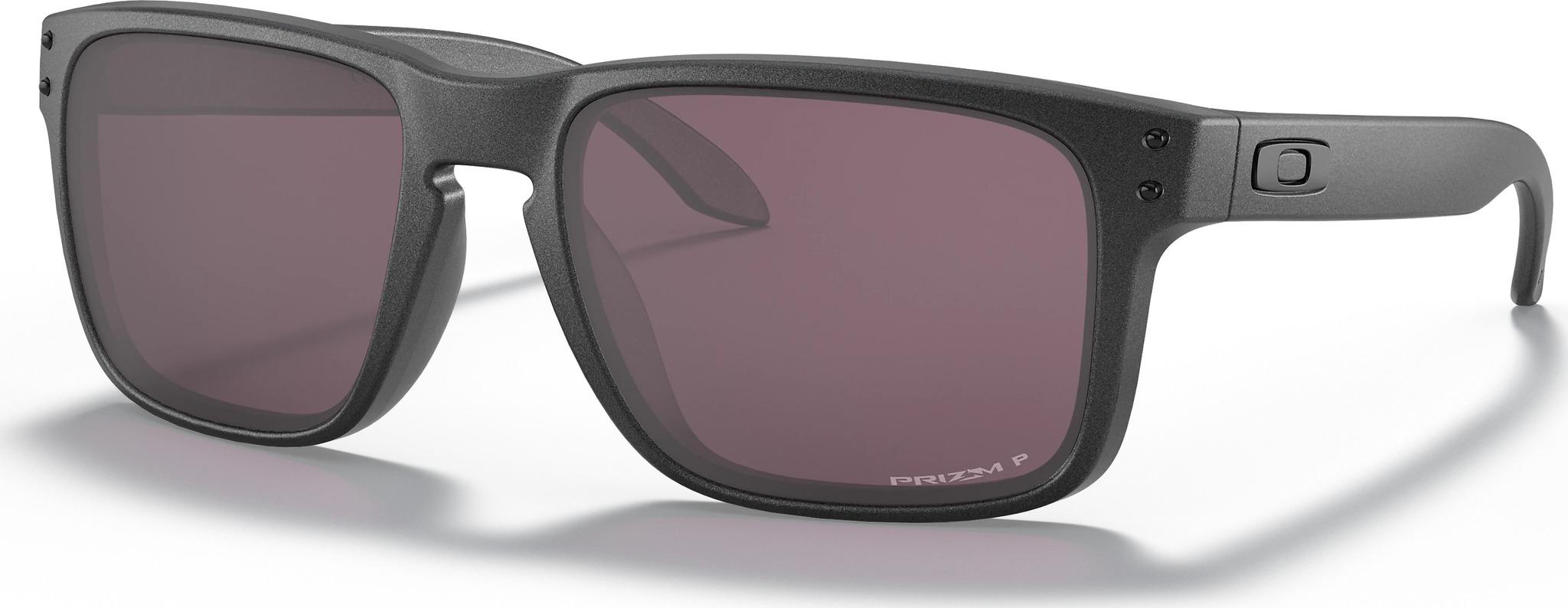 Product gallery image number 1 for product Holbrook Sunglasses - Steel - Prizm Daily Polarized Lens