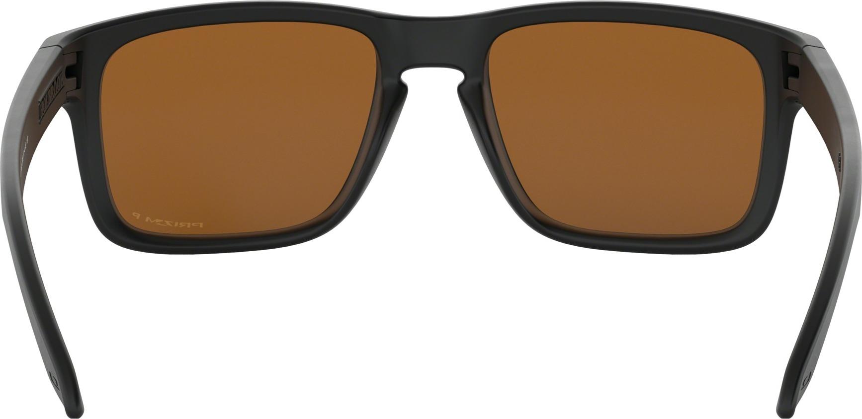 Product gallery image number 4 for product Holbrook Sunglasses - Matte Black - Prizm Tungsten Polarized Lens