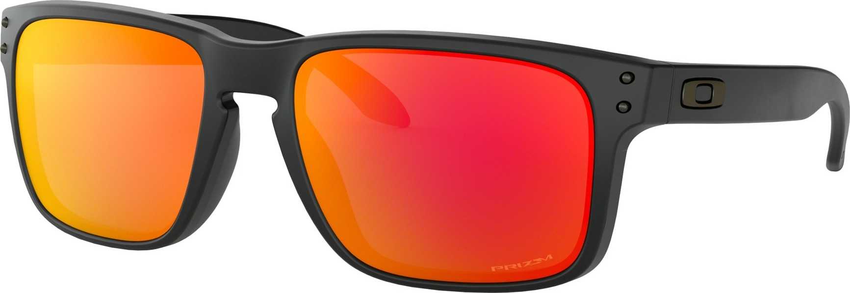 Product image for Holbrook Sunglasses - Matte Black - Prizm Ruby Lens