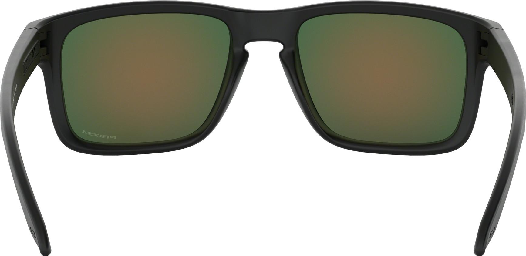 Product gallery image number 3 for product Holbrook Sunglasses - Matte Black - Prizm Ruby Lens
