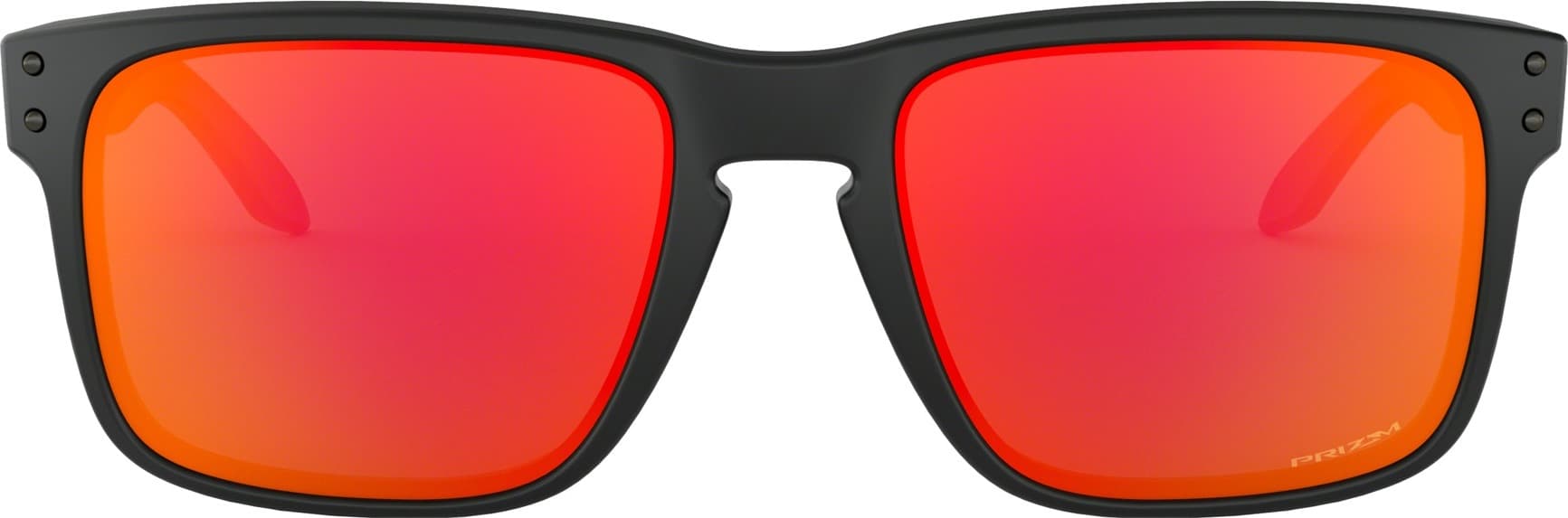 Product gallery image number 2 for product Holbrook Sunglasses - Matte Black - Prizm Ruby Lens