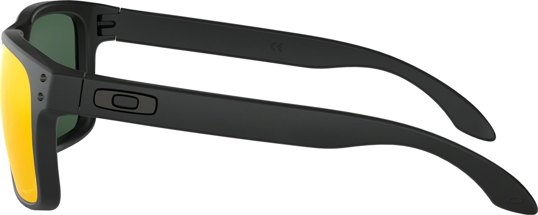 Product gallery image number 4 for product Holbrook Sunglasses - Matte Black - Prizm Ruby Lens