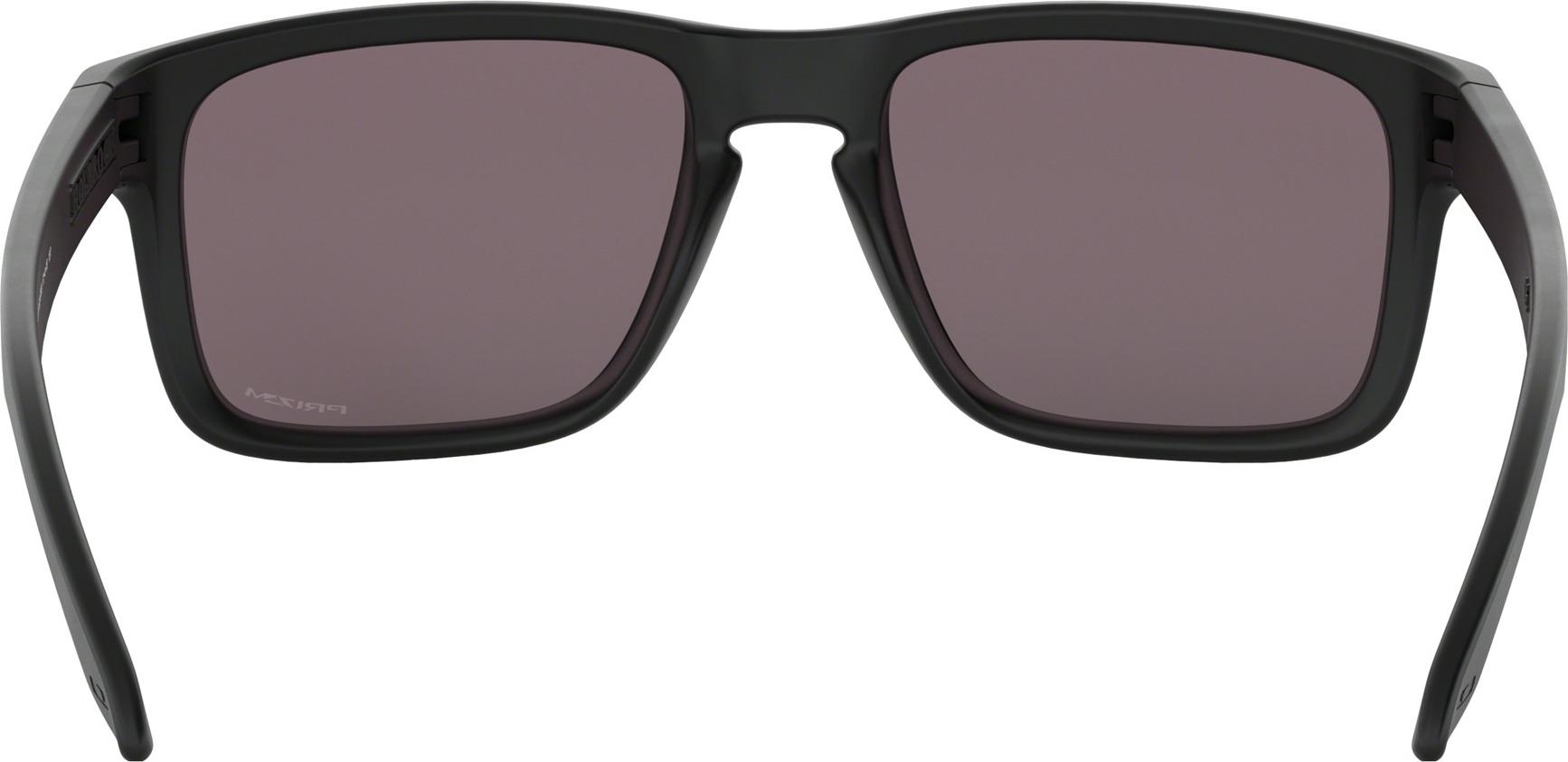 Product gallery image number 4 for product Holbrook Sunglasses - Matte Black - Prizm Grey Lens