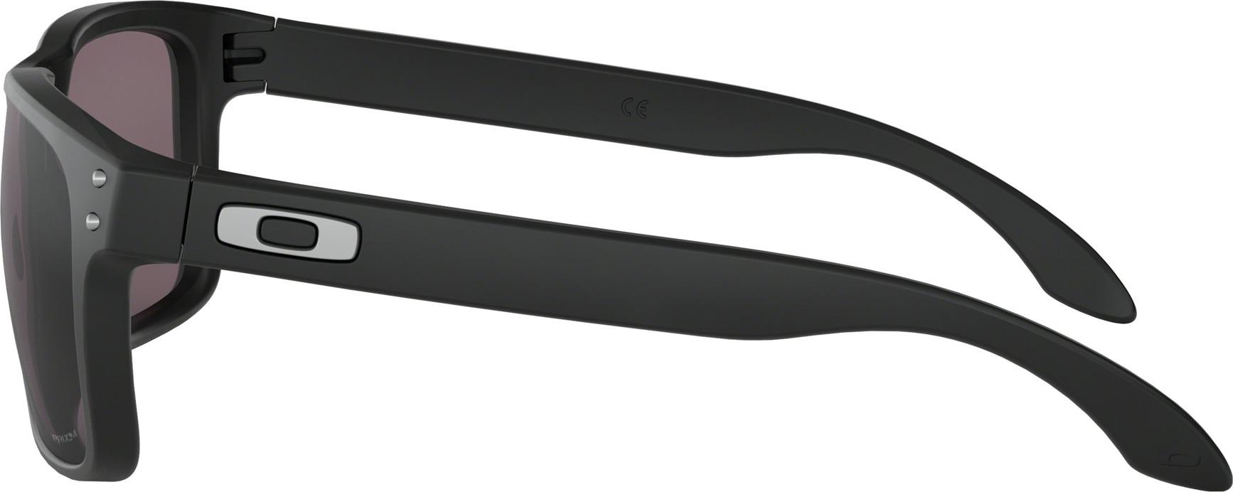 Product gallery image number 2 for product Holbrook Sunglasses - Matte Black - Prizm Grey Lens