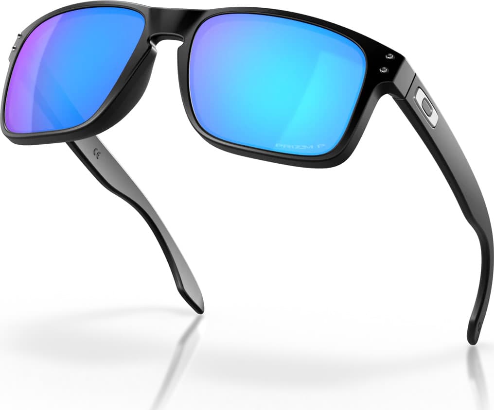 Product gallery image number 4 for product Holbrook Sunglasses - Matte Black - Prizm Sapphire Iridium Polarized Lens