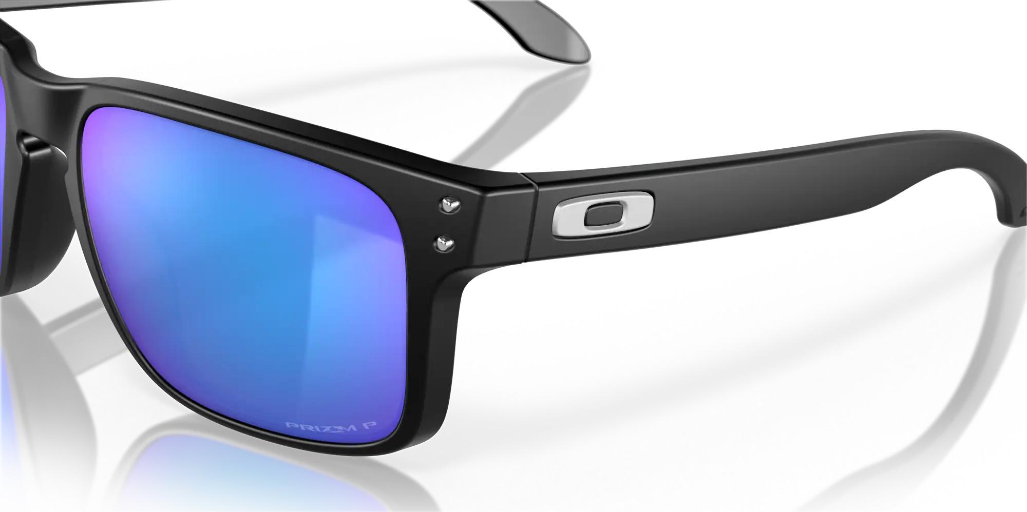 Product gallery image number 6 for product Holbrook Sunglasses - Matte Black - Prizm Sapphire Iridium Polarized Lens