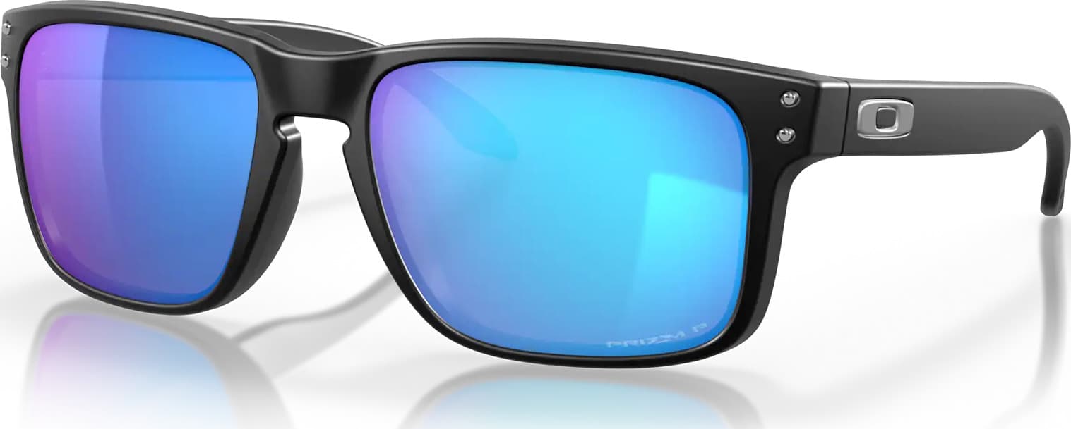 Product gallery image number 1 for product Holbrook Sunglasses - Matte Black - Prizm Sapphire Iridium Polarized Lens