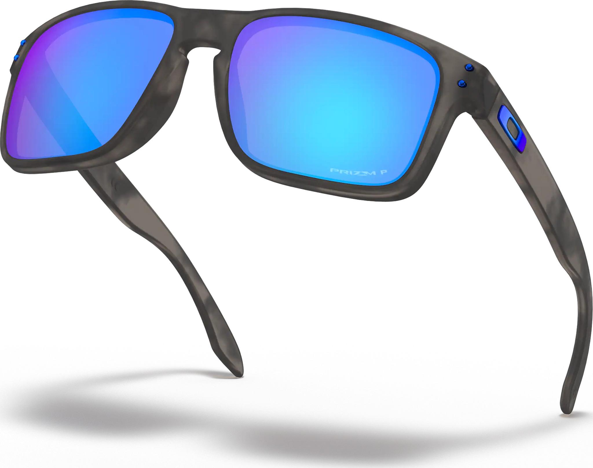 Product gallery image number 2 for product Holbrook Sunglasses - Matte Black Tortoise - Prizm Sapphire Iridium Polarized Lens