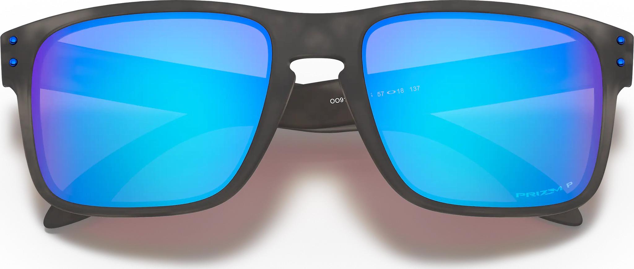 Product gallery image number 4 for product Holbrook Sunglasses - Matte Black Tortoise - Prizm Sapphire Iridium Polarized Lens