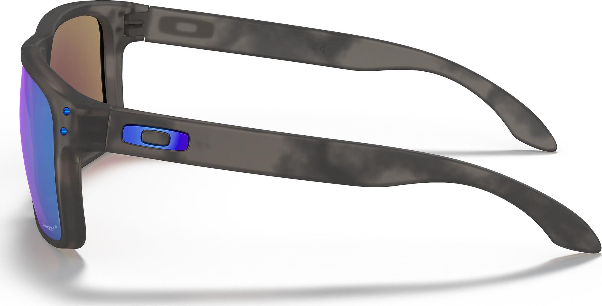 Product gallery image number 6 for product Holbrook Sunglasses - Matte Black Tortoise - Prizm Sapphire Iridium Polarized Lens