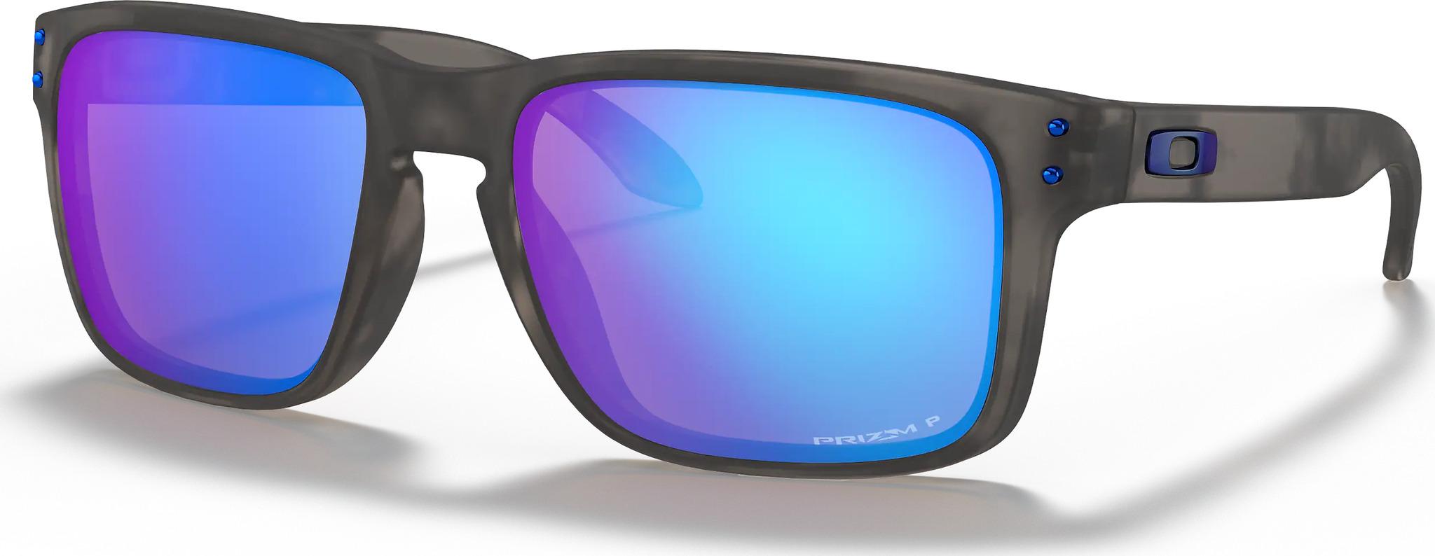 Product gallery image number 1 for product Holbrook Sunglasses - Matte Black Tortoise - Prizm Sapphire Iridium Polarized Lens