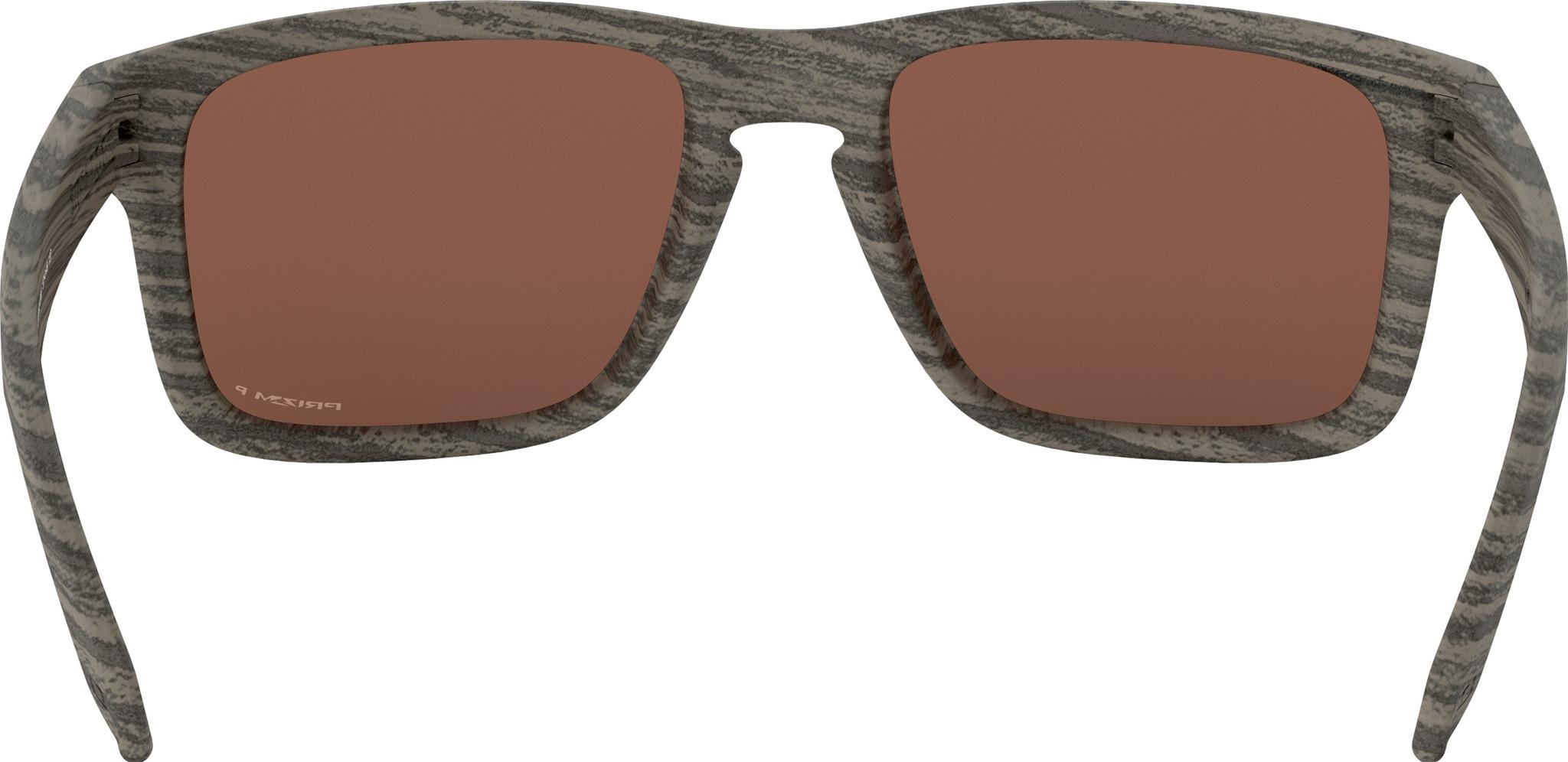Product gallery image number 3 for product Holbrook Sunglasses - Woodgrain - Prizm Deep Water Polarized Lens - Unisex