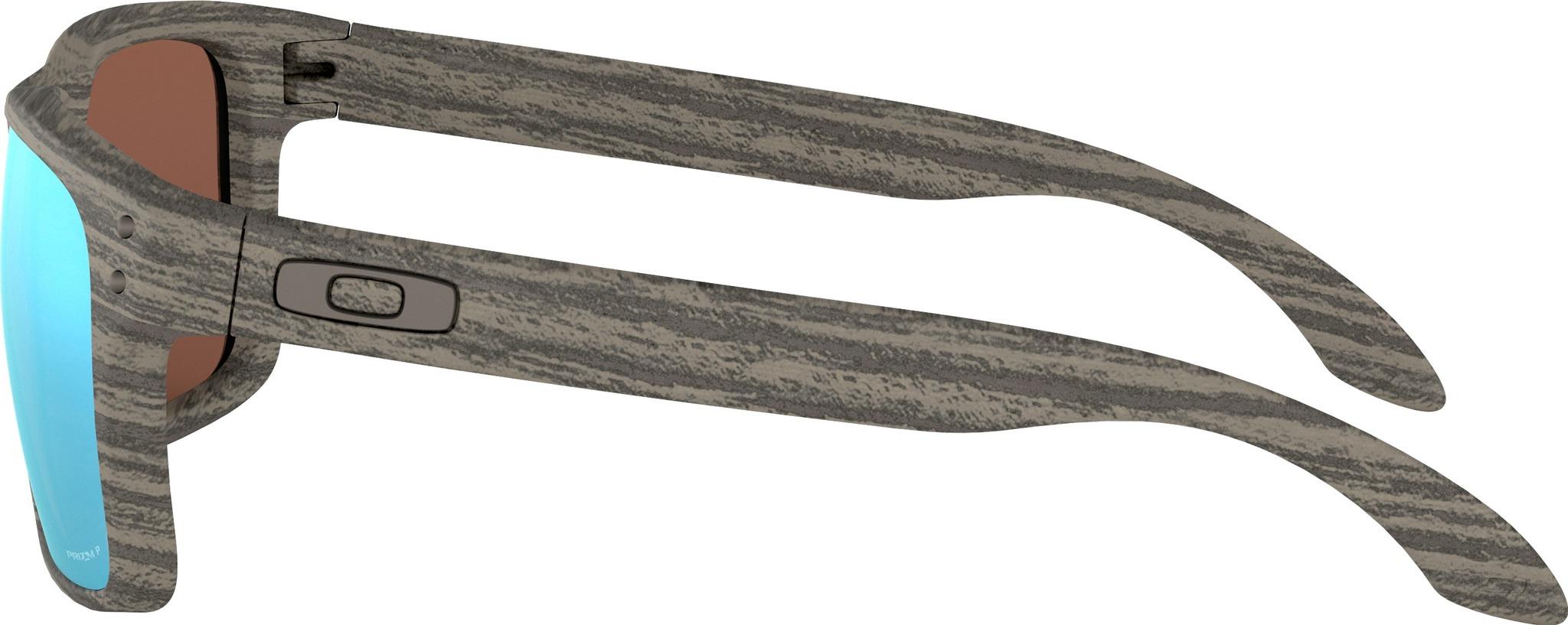 Product gallery image number 4 for product Holbrook Sunglasses - Woodgrain - Prizm Deep Water Polarized Lens - Unisex