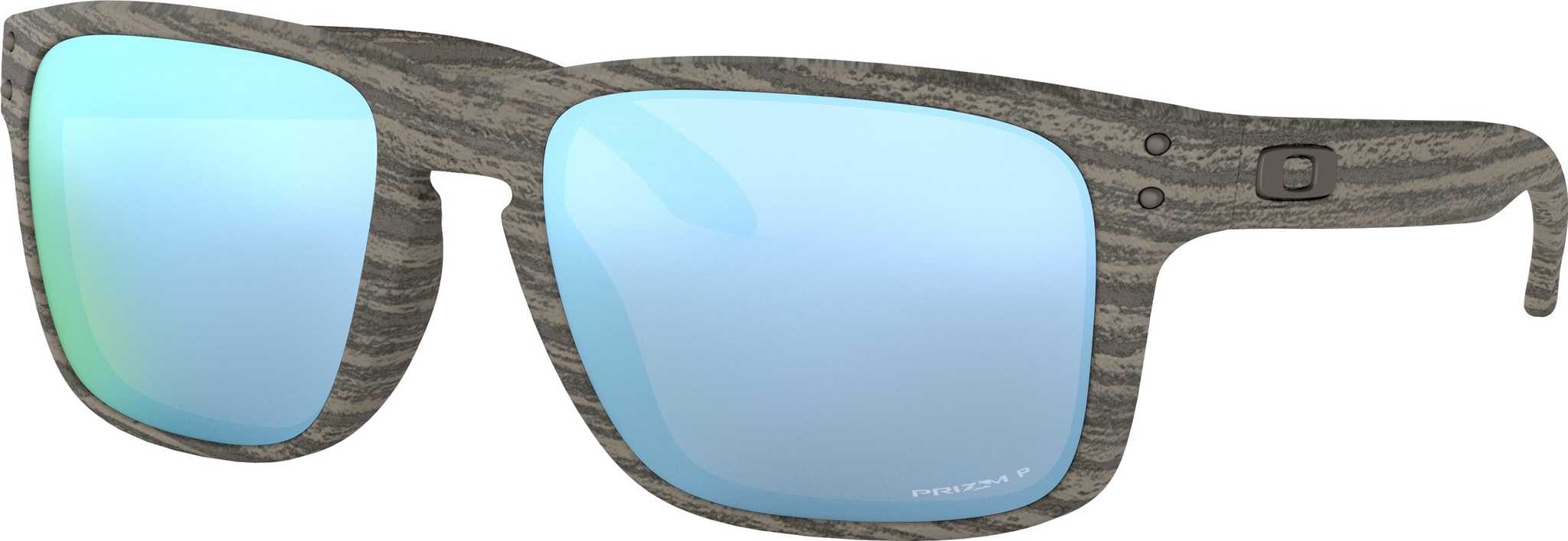 Image de produit pour Lunettes de soleil Holbrook - Woodgrain - Lentilles polarisées Prizm Deep Water - Unisexe