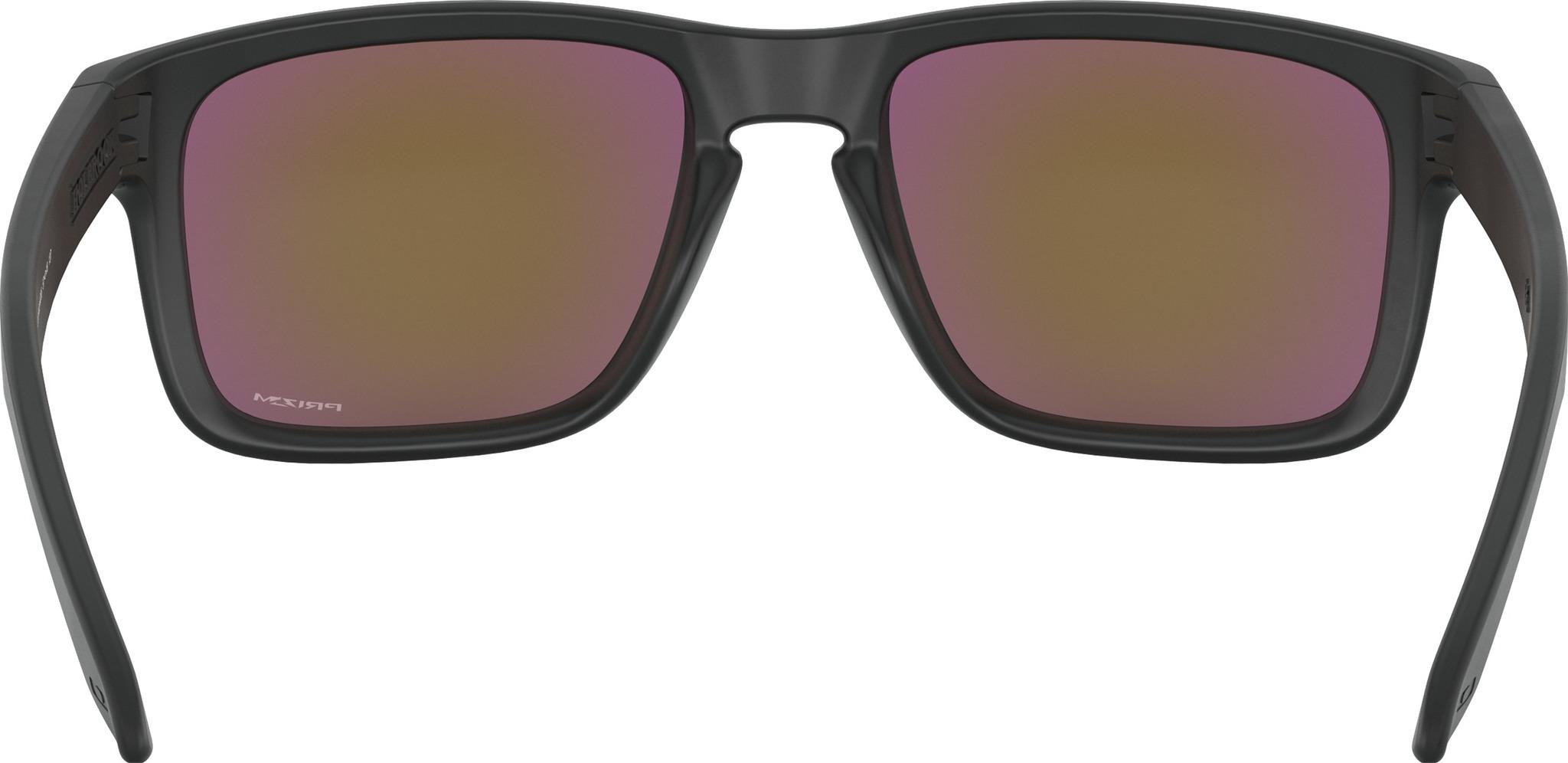Product gallery image number 3 for product Holbrook Sunglasses - Matte Black - Prizm Violet Iridium Lens