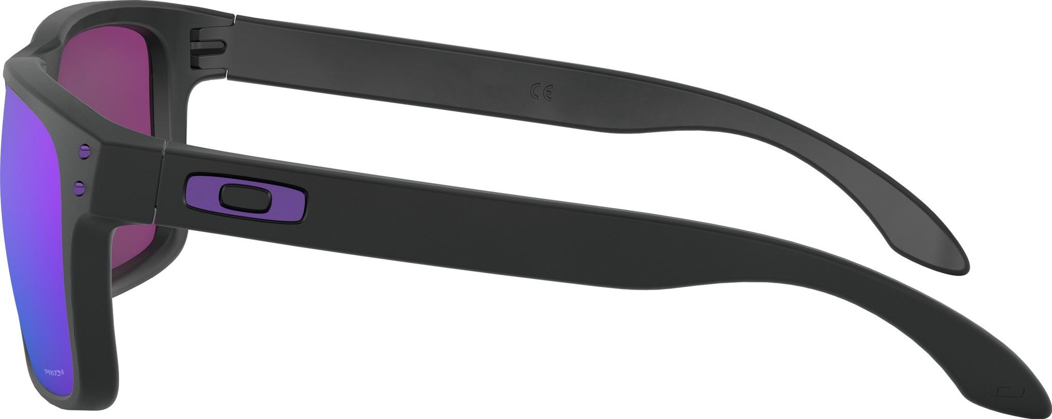 Product gallery image number 2 for product Holbrook Sunglasses - Matte Black - Prizm Violet Iridium Lens
