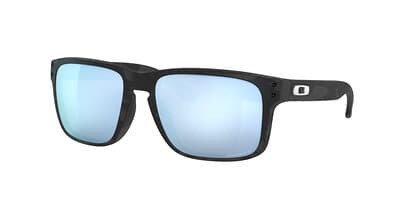 Product gallery image number 3 for product Holbrook Sunglasses - Matte Black Camo - Prizm Deep Water Polarized Lens - Unisex