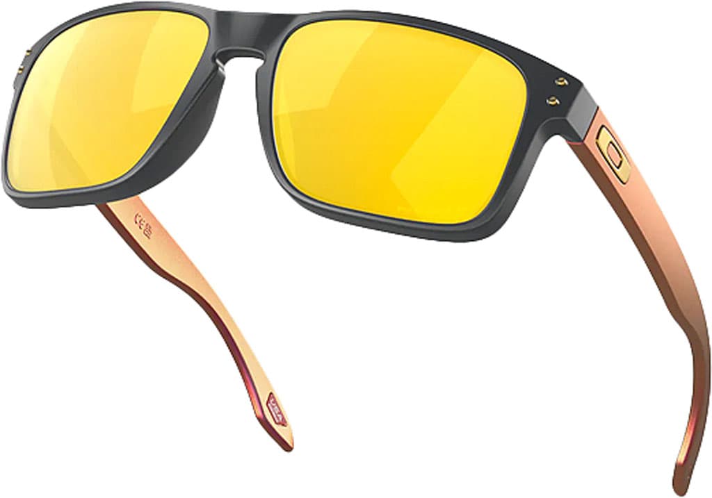 Product gallery image number 4 for product Holbrook Sunglasses - Matte Carbon - Prizm 24K Iridium Polarized Lens