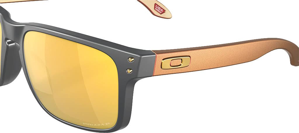 Product gallery image number 6 for product Holbrook Sunglasses - Matte Carbon - Prizm 24K Iridium Polarized Lens