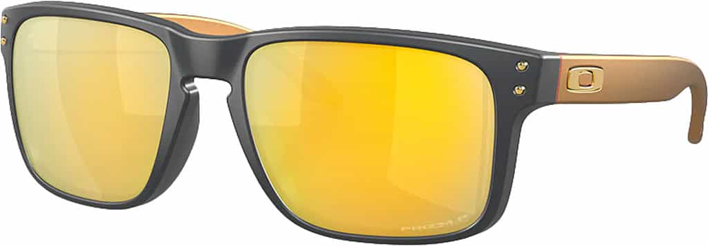 Image de produit pour Lunettes de soleil Holbrook - Matte Carbon - Lentilles Prizm 24K Iridium Polarized