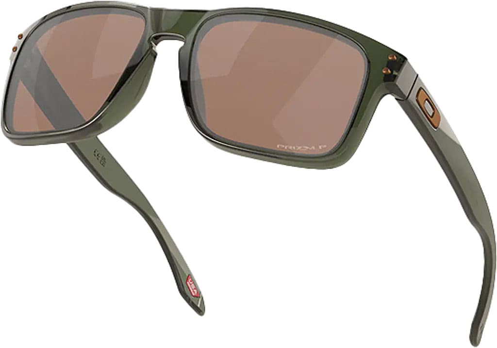 Product gallery image number 4 for product Holbrook Sunglasses - Olive Ink - Prizm Tungsten Iridium Polarized Lens
