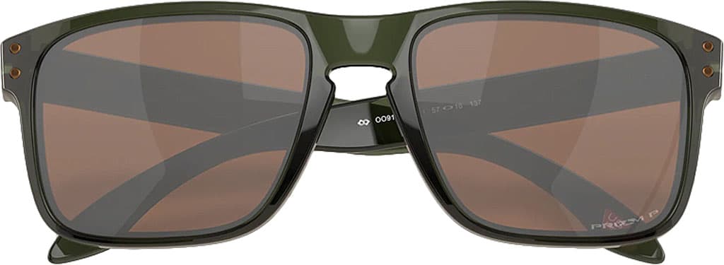 Product gallery image number 5 for product Holbrook Sunglasses - Olive Ink - Prizm Tungsten Iridium Polarized Lens