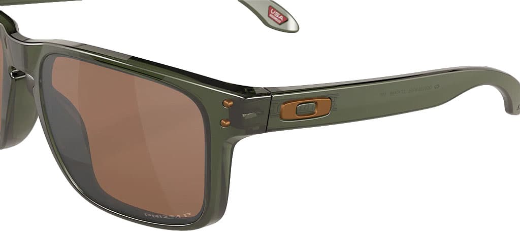 Product gallery image number 6 for product Holbrook Sunglasses - Olive Ink - Prizm Tungsten Iridium Polarized Lens