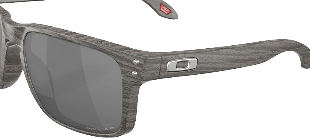 Product gallery image number 6 for product Holbrook Sunglasses - Woodgrain - Prizm Black Iridium Lens - Unisex