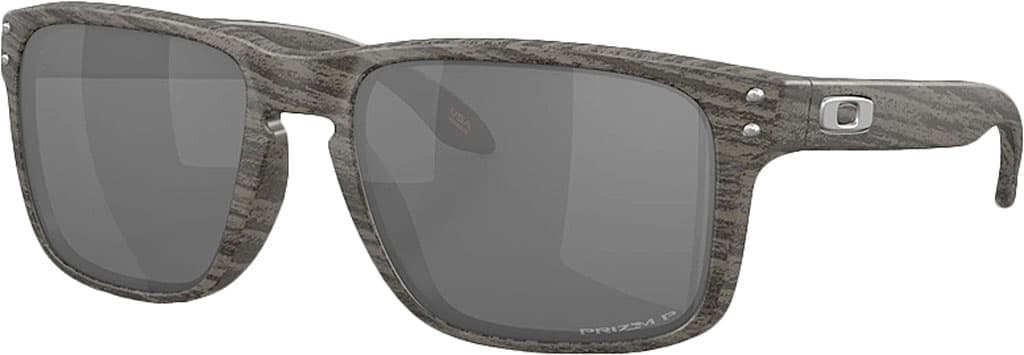 Product image for Holbrook Sunglasses - Woodgrain - Prizm Black Iridium Lens - Unisex