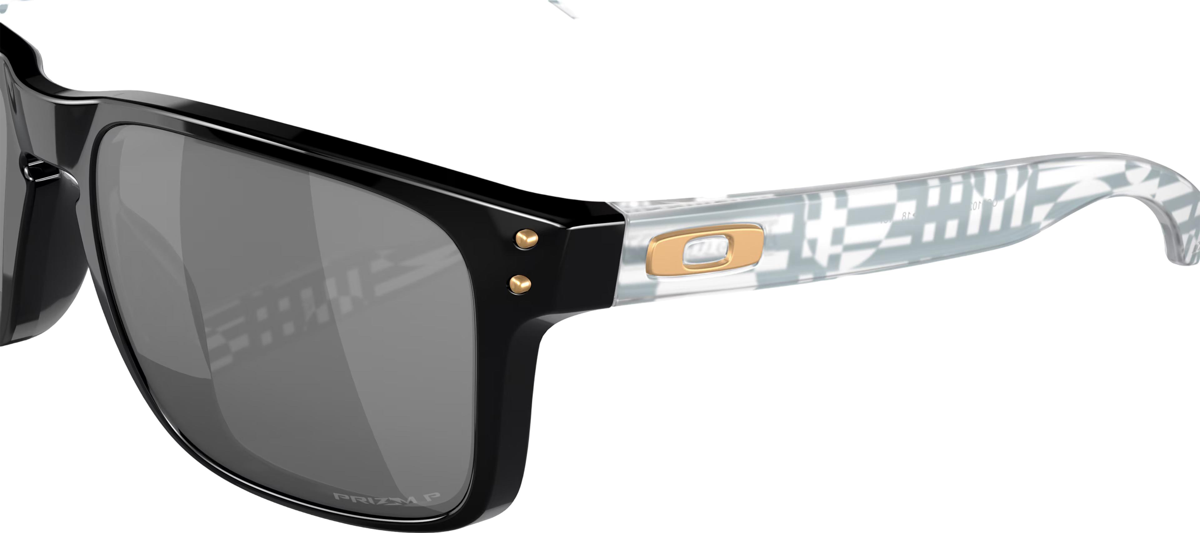 Product gallery image number 4 for product Holbrook Introspect Collection Sunglasses - Black - Prizm Black Polarized Lens - Unisex