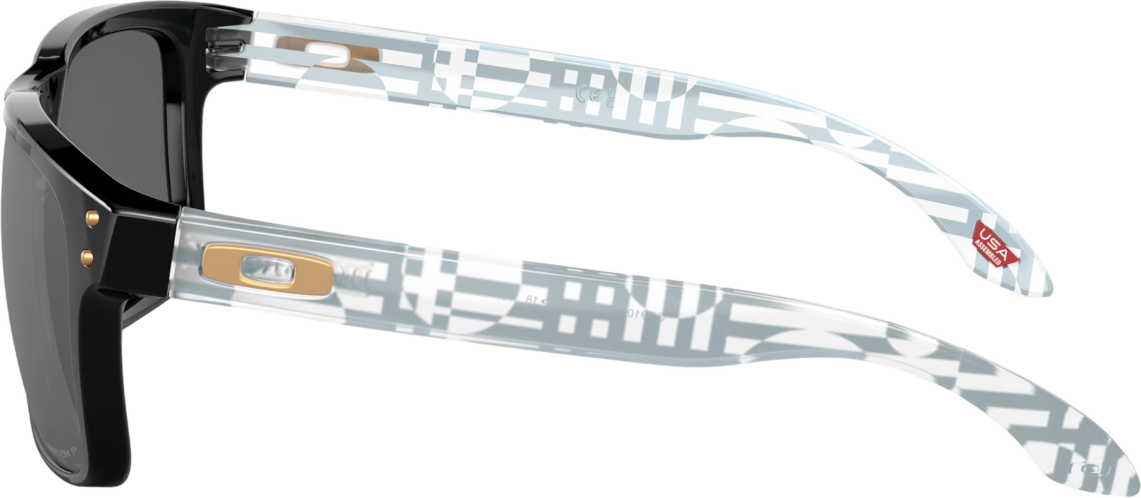 Product gallery image number 5 for product Holbrook Introspect Collection Sunglasses - Black - Prizm Black Polarized Lens - Unisex