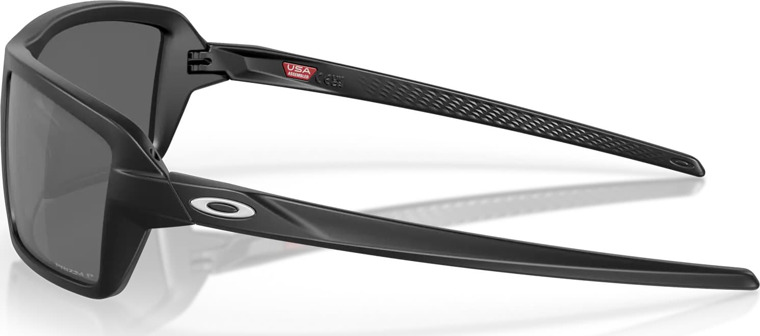 Product gallery image number 4 for product Cables Sunglasses - Woodgrain - Deep Water Polarized Lens