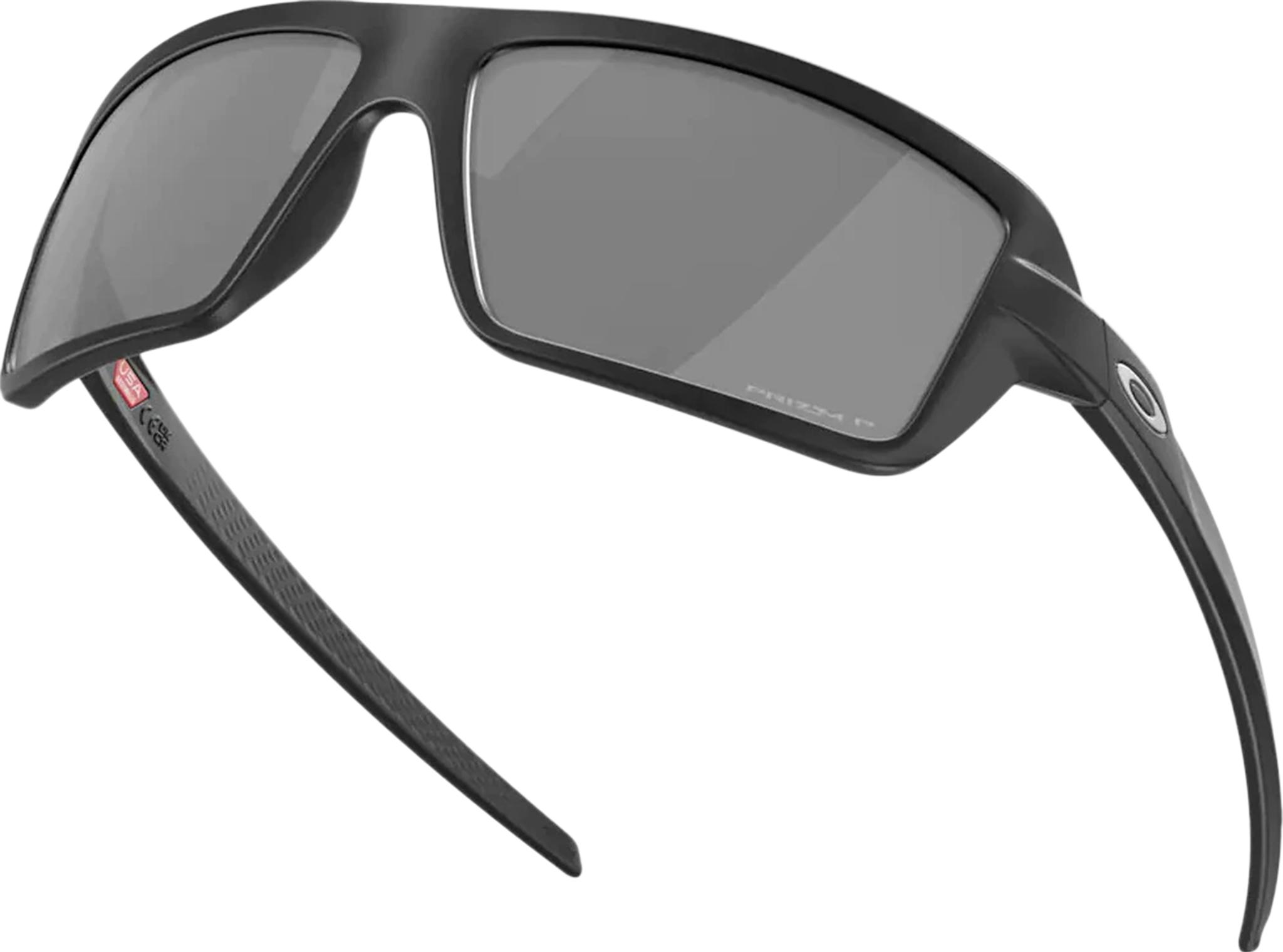 Product gallery image number 11 for product Cables Sunglasses - Woodgrain - Deep Water Polarized Lens