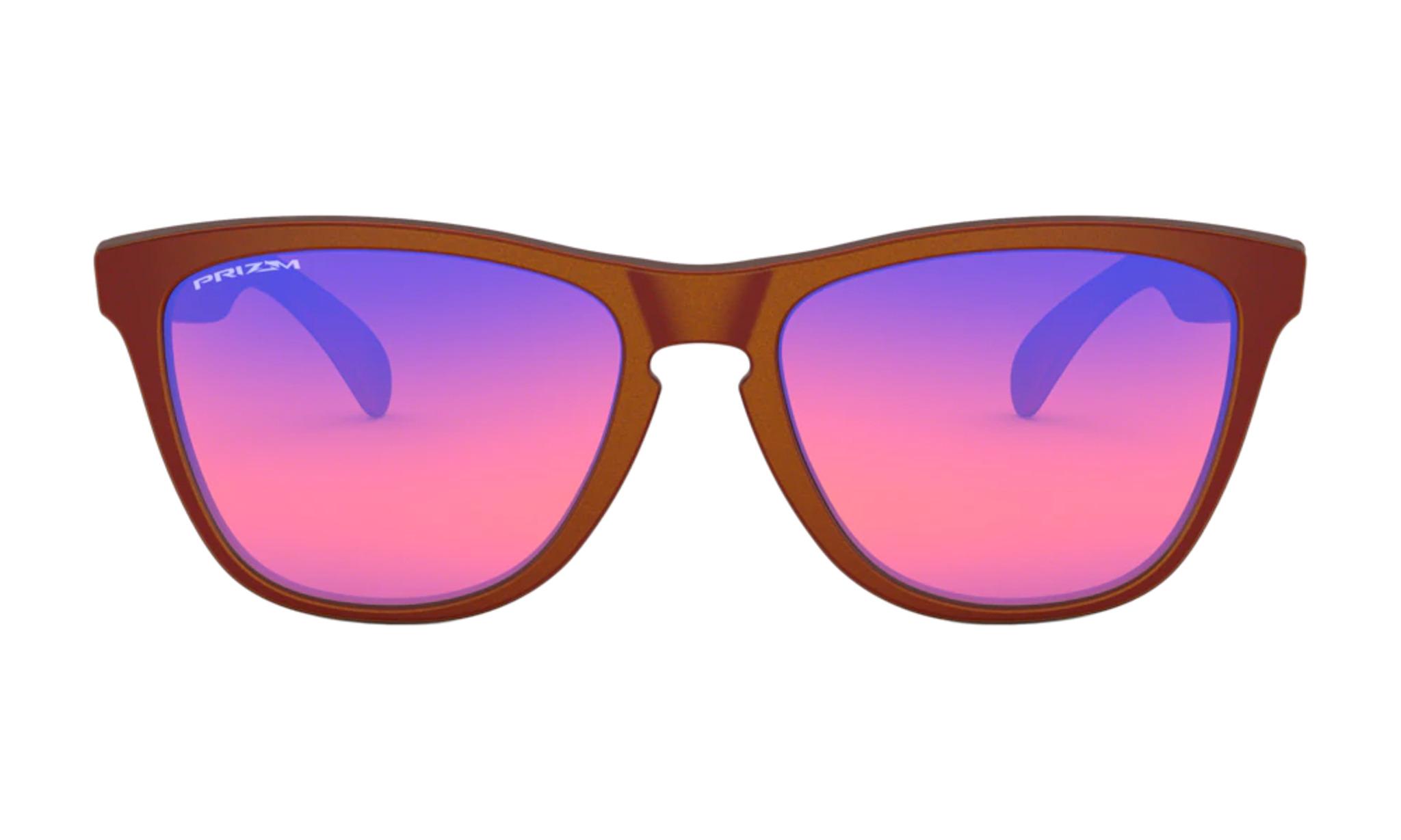 Product gallery image number 2 for product Frogskins Sunglasses - Red Gold Shift - Prizm Trail Lens