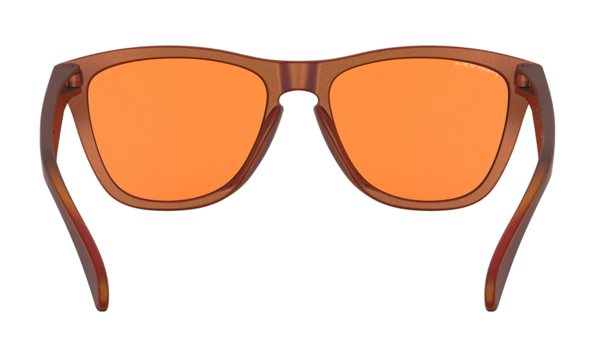 Product gallery image number 3 for product Frogskins Sunglasses - Red Gold Shift - Prizm Trail Lens