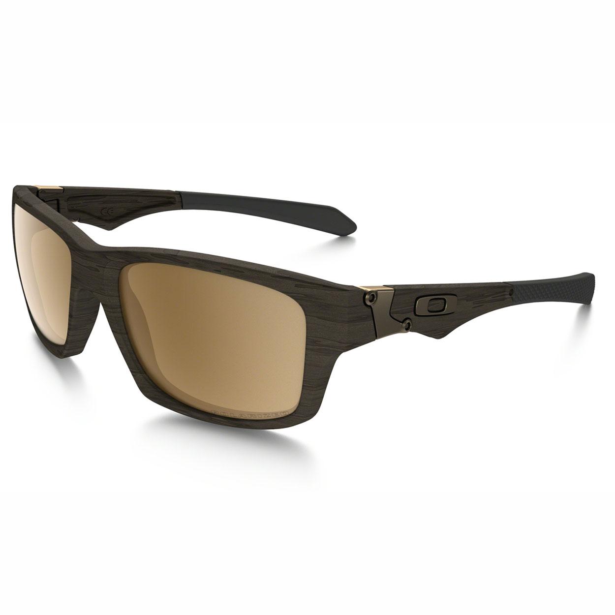 Product gallery image number 1 for product Jupiter Squared Sunglasses - Woodgrain - Tungsten Iridium Polarized Lens