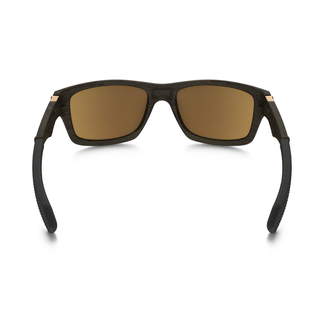 Product gallery image number 2 for product Jupiter Squared Sunglasses - Woodgrain - Tungsten Iridium Polarized Lens