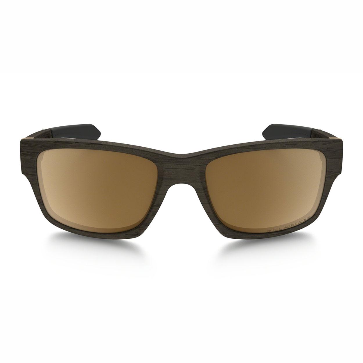 Product gallery image number 3 for product Jupiter Squared Sunglasses - Woodgrain - Tungsten Iridium Polarized Lens